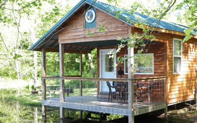 Boat house cabin