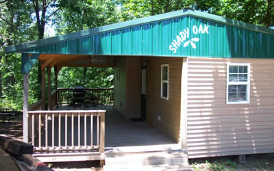 Shady Oaks Cabin