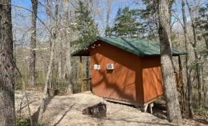 walnut cabin